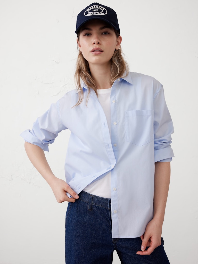 Classic Poplin Shirt: $21