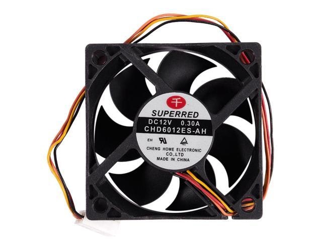 CHD6012ES-AH 60mm 4-Pin PC Case Fan: $25.90 CHD6012ES-AH 60mm 4-Pin PC Case Fan: $25.90