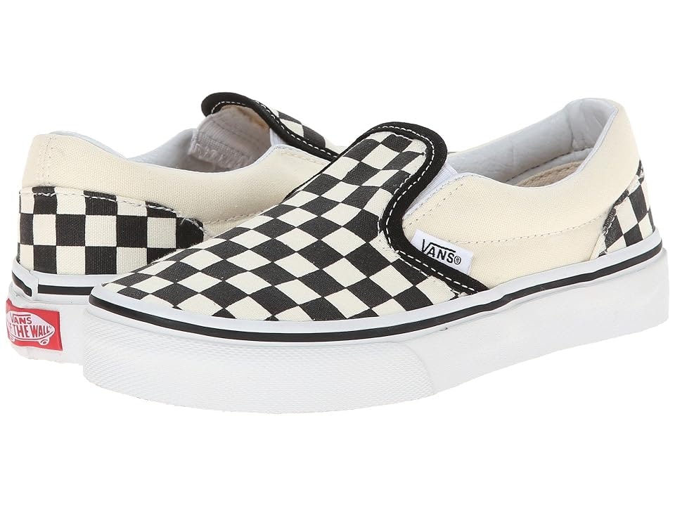 Vans Kids Classic Checkerboard Slip-On Shoes: $40 Vans Kids Classic Checkerboard Slip-On Shoes: $40