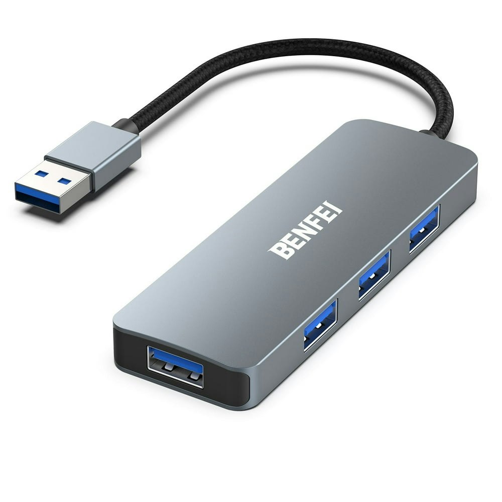 Benfei 4-Port USB 3.0 Hub: $10.99 Benfei 4-Port USB 3.0 Hub: $10.99