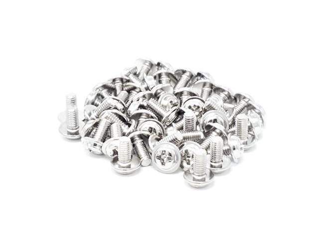 Micro Connectors M3 1/4-inch Computer Case Screws 50-Pack: $11.99