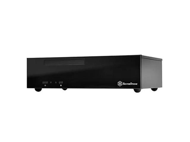 Silverstone ML09B Mini-ITX Computer Case: $116.22
