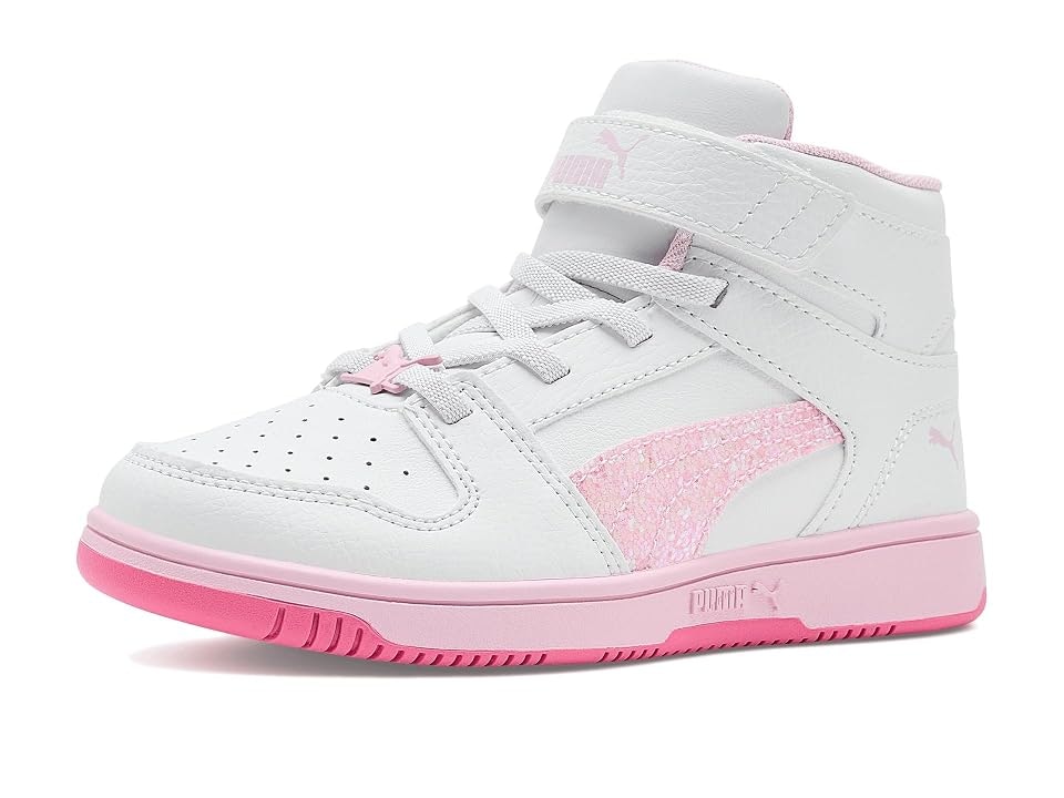 Puma Kids Rebound Layup Mid Hook and Loop Shoes: $52.20 Puma Kids Rebound Layup Mid Hook and Loop Shoes: $52.20