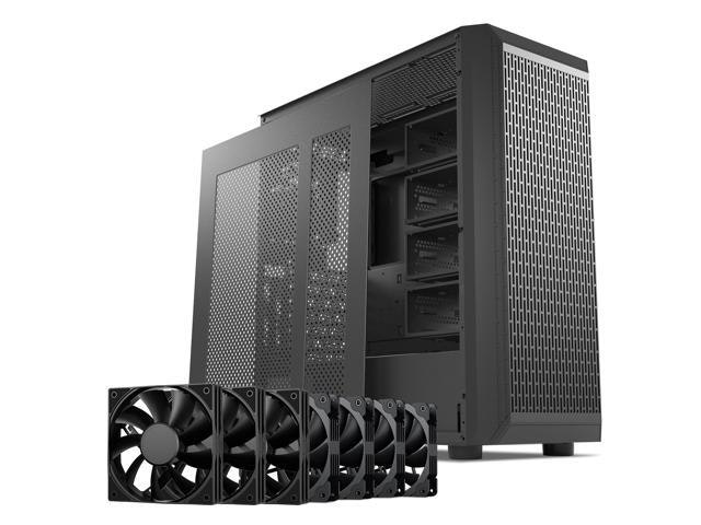 Darkrock Classico Storage Master ATX Mid Tower NAS Case: $94.99