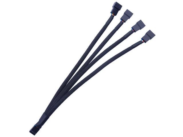 PWM 1-to-4 4-Pin Fan Adapter Cable: $11.99 PWM 1-to-4 4-Pin Fan Adapter Cable: $11.99