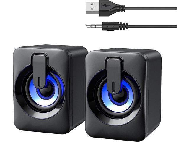 Kehipi USB Powered Bluetooth RGB Computer Speaker: $21.99 Kehipi USB Powered Bluetooth RGB Computer Speaker: $21.99