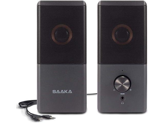 Compact USB-Powered Computer Speakers: $44.99