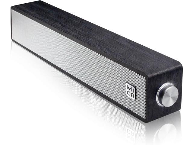 Mica Wired USB PC Sound Bar: $78.38 Mica Wired USB PC Sound Bar: $78.38