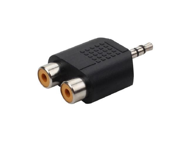 3.5 mm AUX Male to 2 RCA Female Audio Adapter: $10.99 3.5 mm AUX Male to 2 RCA Female Audio Adapter: $10.99