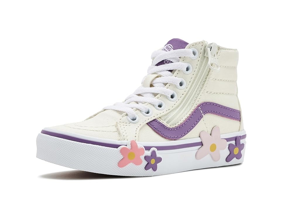 Vans Sk8-Hi Reissue Side Zip Flower Kids' Shoes: $53 Vans Sk8-Hi Reissue Side Zip Flower Kids' Shoes: $53