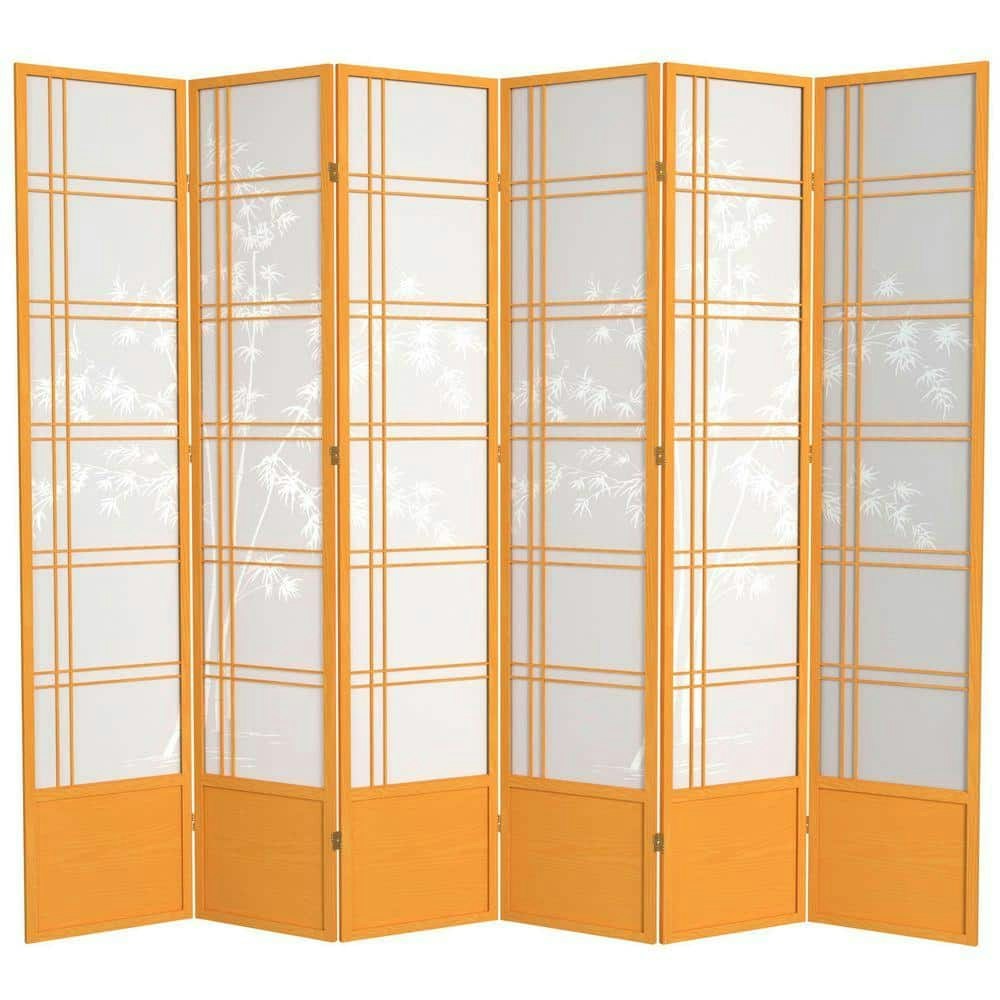 7-Foot 6-Panel Room Divider: $365.99
