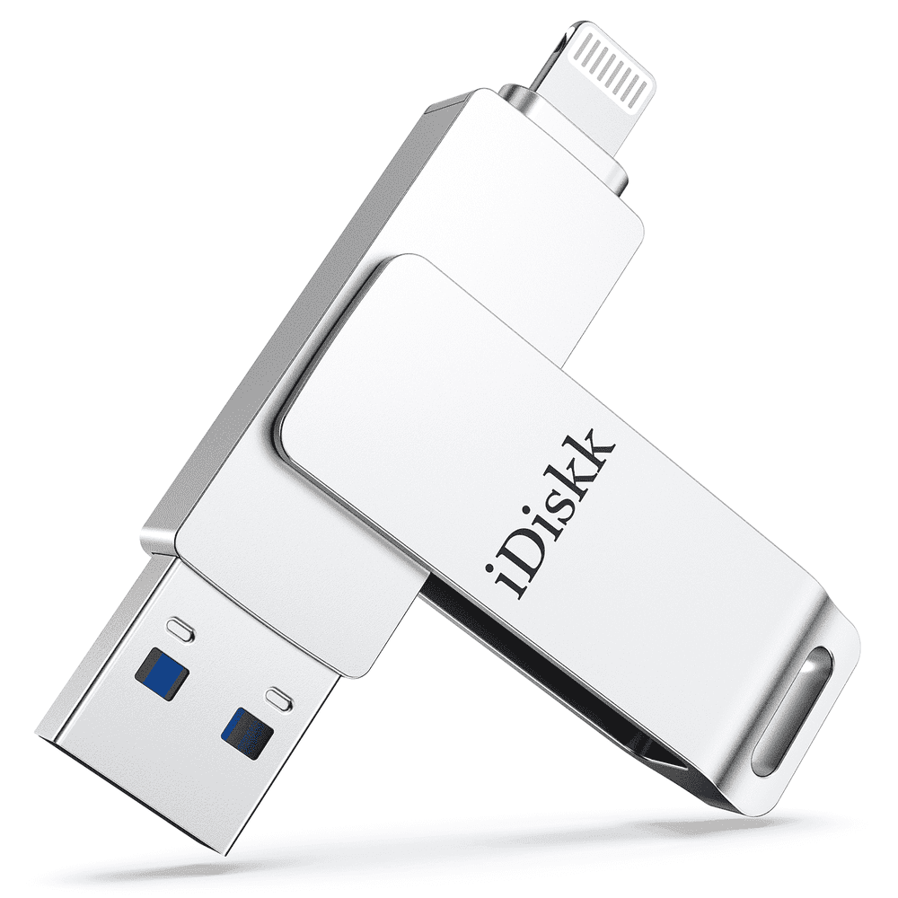 iDiskk 128GB MFi Certified USB Flash Drive: $47.99