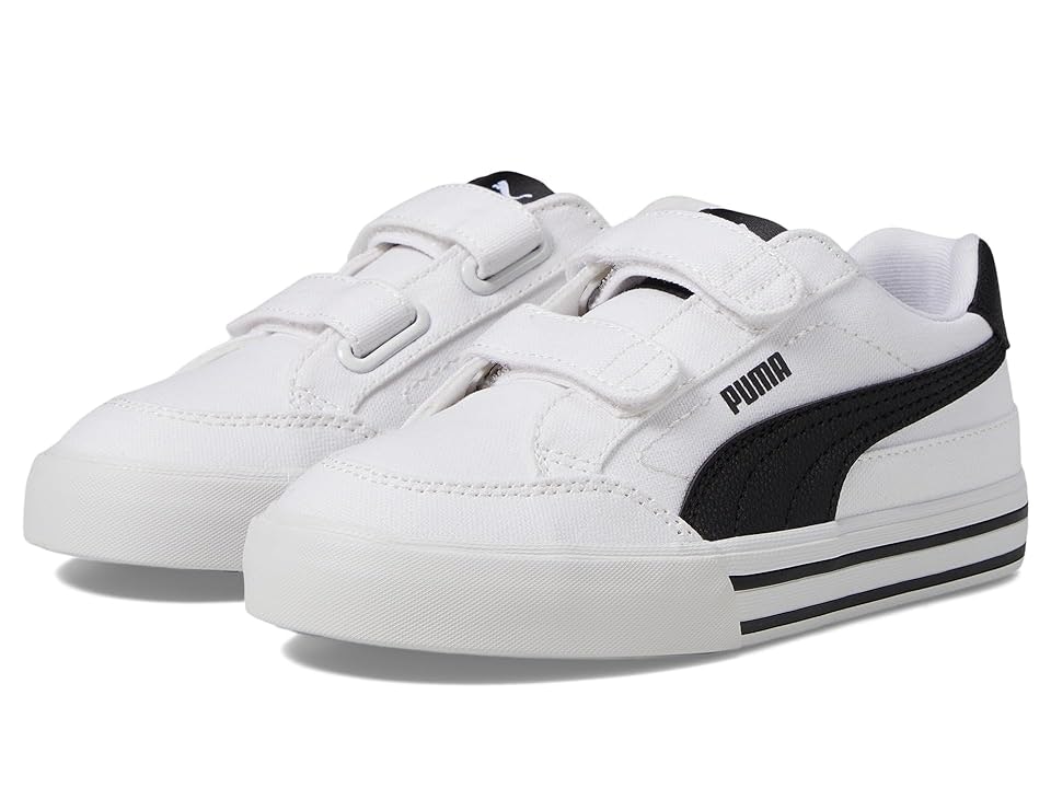 Puma Kids Court Classic Vulc Hook and Loop Shoes: $48 Puma Kids Court Classic Vulc Hook and Loop Shoes: $48