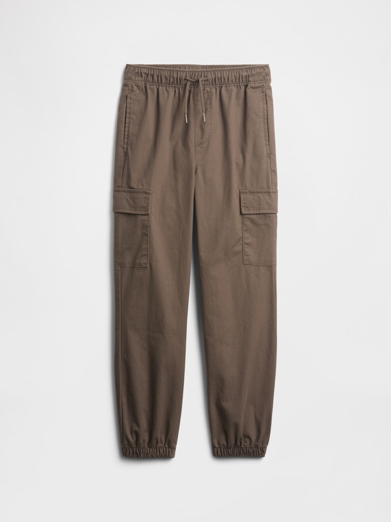 Kids Twill Cargo Joggers: $15.99 Kids Twill Cargo Joggers: $15.99