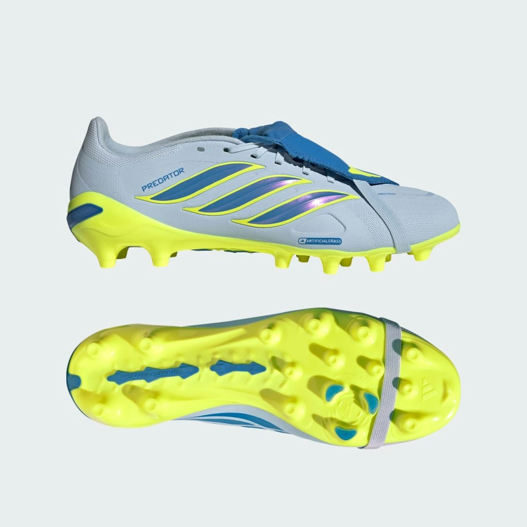 Predator League Fold-Over Tongue Artificial Ground Soccer Cleats: $80 Predator League Fold-Over Tongue Artificial Ground Soccer Cleats: $80