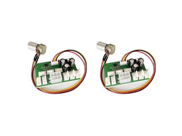 8-Channel PWM Fan Speed Controller 2-Pack: $30