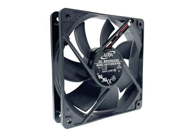 AD1212DS-A70GL 120mm Computer Case Cooling Fan: $21.69