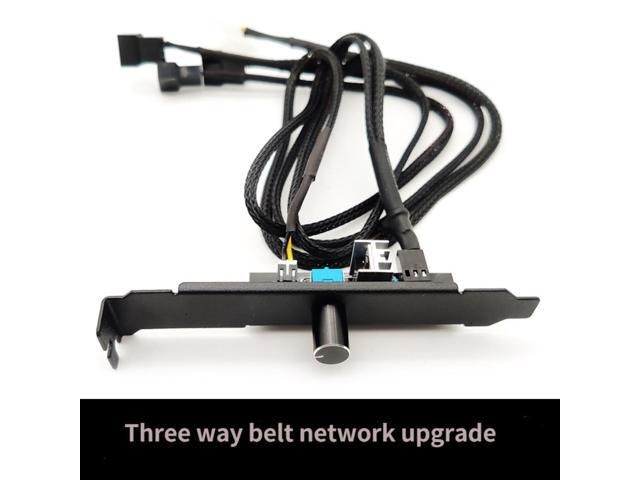 PWM Computer Case Fan Controller: $21.58
