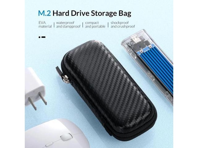 Hard Disk Storage Pouch 5-Pack: $15.96