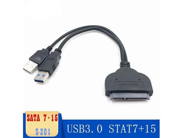 USB 3.0 to SATA 22-Pin Adapter: $28.10 USB 3.0 to SATA 22-Pin Adapter: $28.10