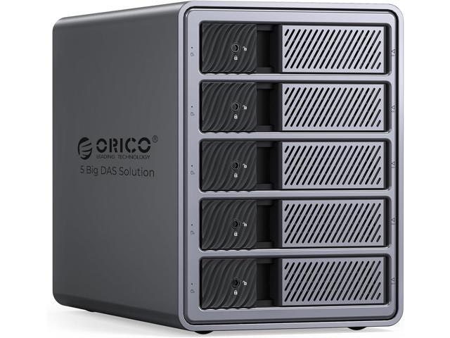 Orico 5-Bay USB 3.0 DAS Hard Drive Enclosure: $249.99 Orico 5-Bay USB 3.0 DAS Hard Drive Enclosure: $249.99