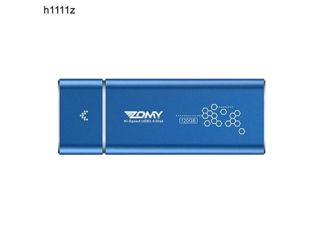 128GB Portable M.2 NGFF USB 3.0 External Solid State Drive: $90.50