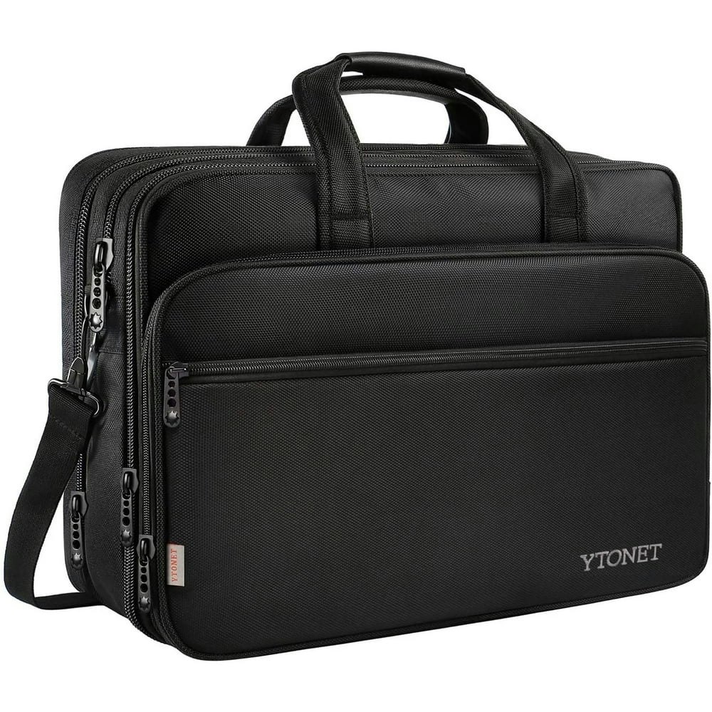 Ytonet 17-Inch Expandable Laptop Messenger Bag: $22.79 Ytonet 17-Inch Expandable Laptop Messenger Bag: $22.79