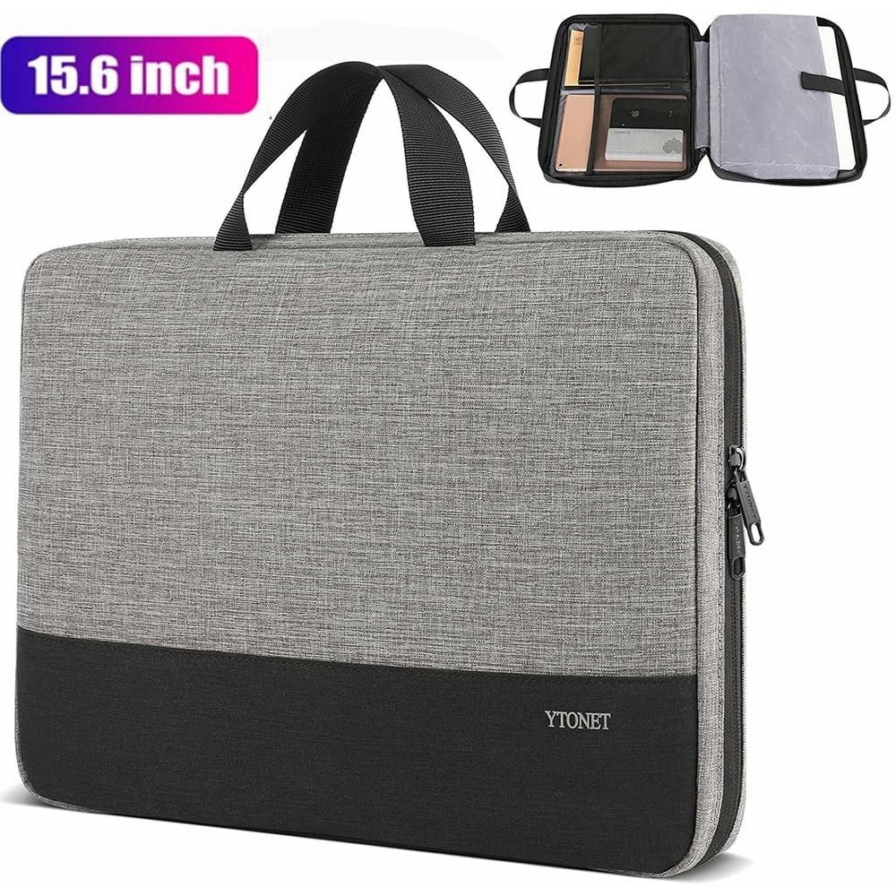 Ytonet 15.6-inch Laptop Sleeve Case: $12.99 Ytonet 15.6-inch Laptop Sleeve Case: $12.99