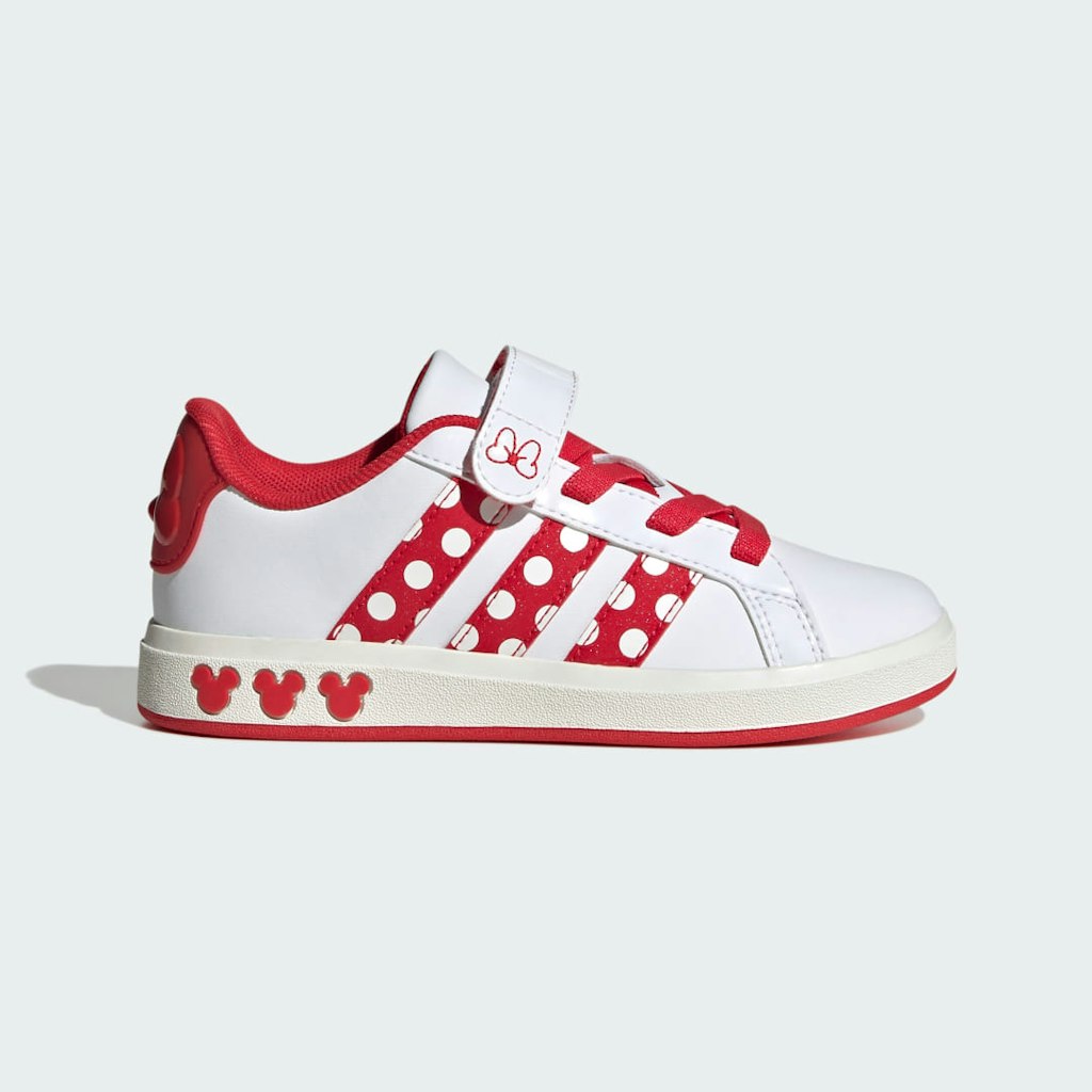 Adidas Disney Minnie Mouse Grand Court Kids' Shoes: $42