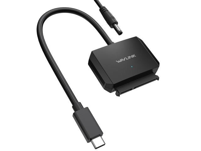 Wavlink USB-C to SATA III Hard Drive Adapter Cable: $19.99 Wavlink USB-C to SATA III Hard Drive Adapter Cable: $19.99