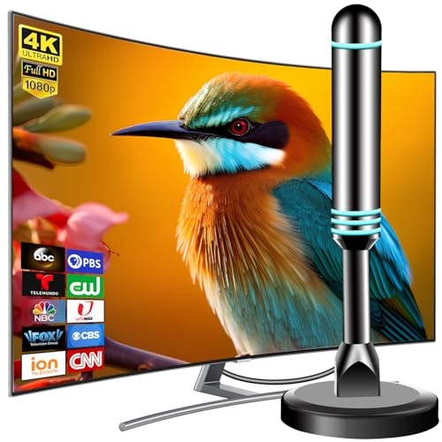 Digital Indoor TV Antenna: $9.99