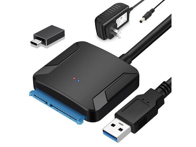 SATA to USB 3.0 Hard Drive Adapter: $23.09 SATA to USB 3.0 Hard Drive Adapter: $23.09