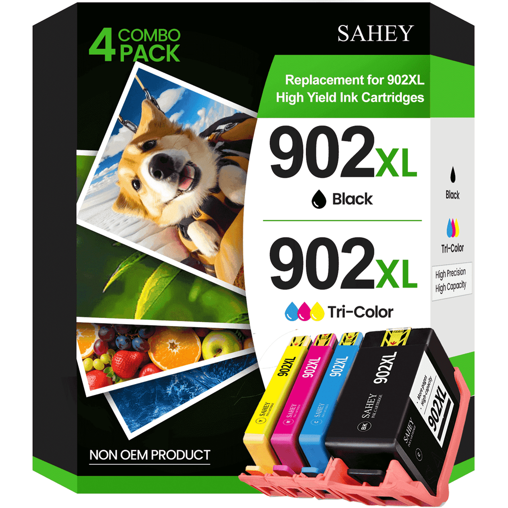 902XL Ink Cartridge 4-Pack: $14.38