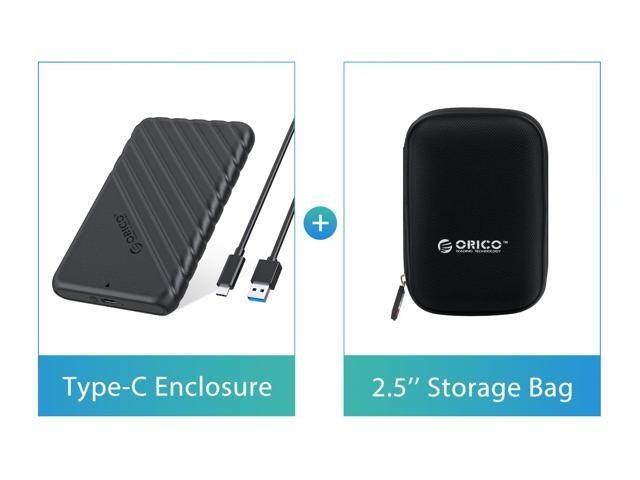 Orico 2.5-inch USB-C to SATA External Hard Drive Enclosure: $12.99 Orico 2.5-inch USB-C to SATA External Hard Drive Enclosure: $12.99