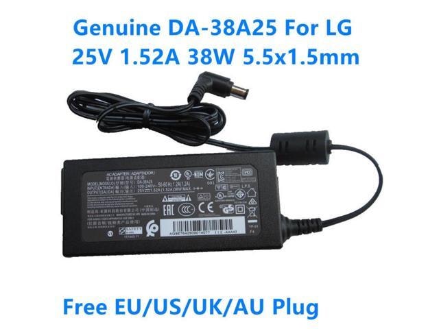 LG 25V 1.52A 38W Sound Bar AC Power Adapter: $67.39 LG 25V 1.52A 38W Sound Bar AC Power Adapter: $67.39