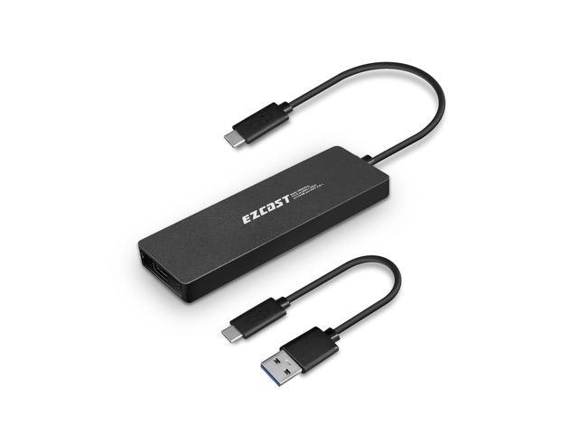 EZCast S8000 Plus M.2 NVMe SSD Enclosure: $22.50