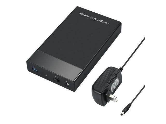 USB 3.0 to SATA Hard Drive Enclosure: $27.86