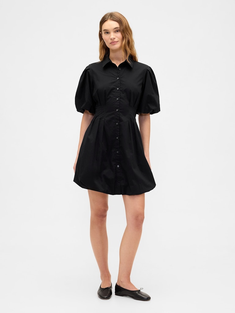 Mini Bubble Shirtdress: $29.99 Mini Bubble Shirtdress: $29.99