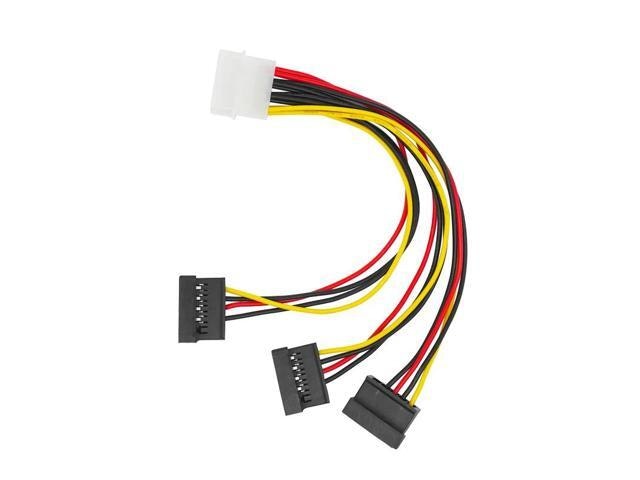 SATA to IDE 4-Pin Power Splitter Cable: $20.99 SATA to IDE 4-Pin Power Splitter Cable: $20.99