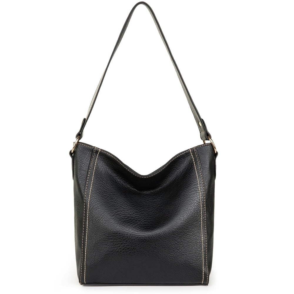 Montana West Vegan Leather Hobo Shoulder Bag: $26.99
