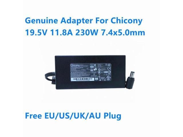 Chicony 230W 19.5V 11.8A Laptop AC Adapter: $131.88 Chicony 230W 19.5V 11.8A Laptop AC Adapter: $131.88