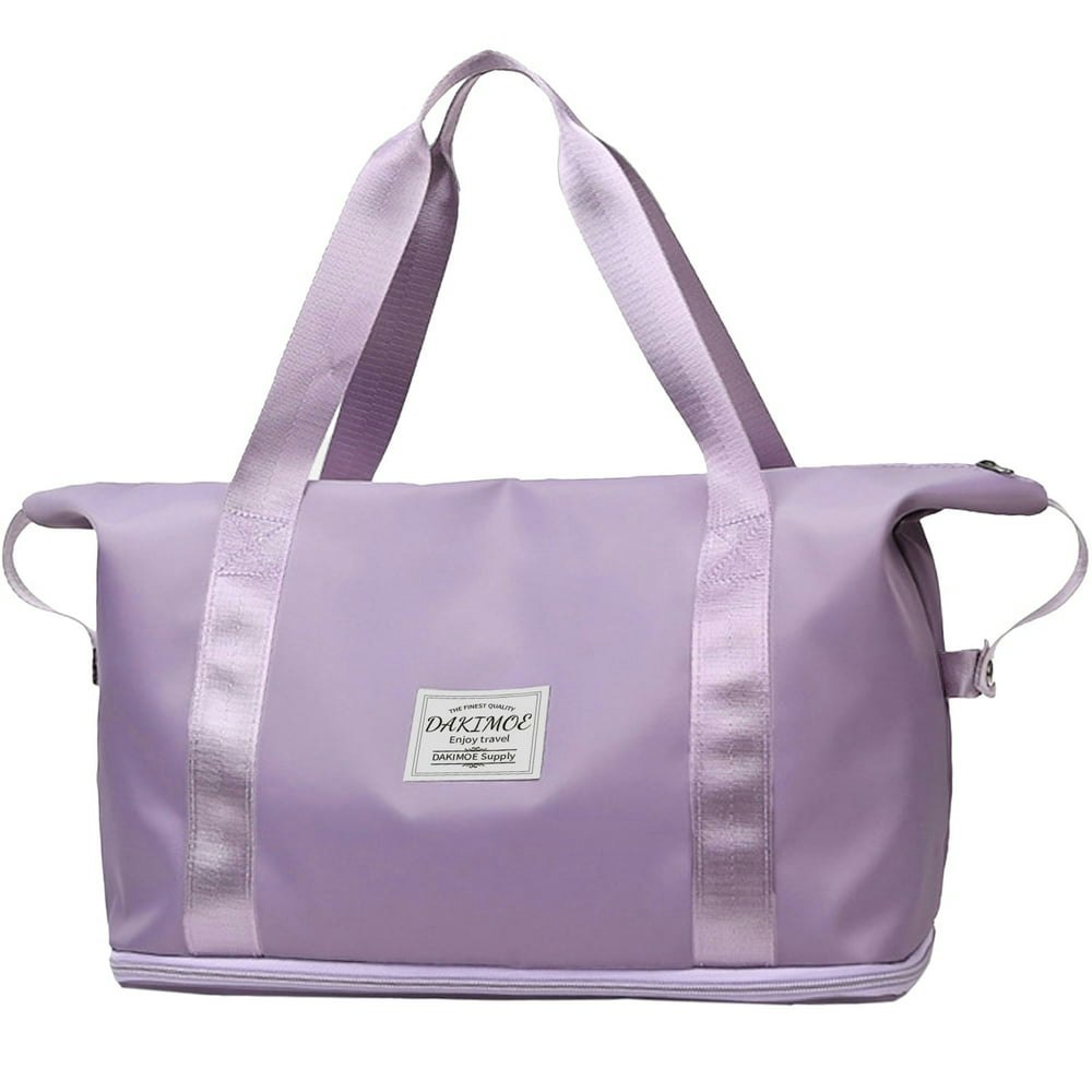 Dakimoe Women's Weekender Travel Duffle Bag: $11.99 Dakimoe Women's Weekender Travel Duffle Bag: $11.99
