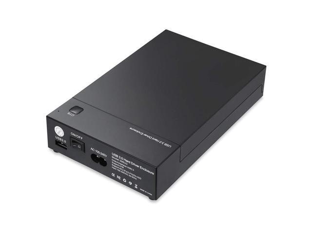 SATA to USB 3.0 External Hard Drive Enclosure: $43.48