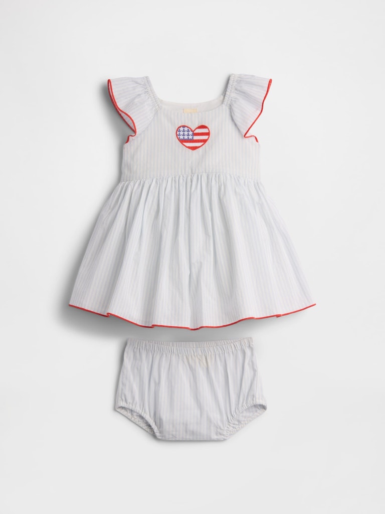 Baby Americana Two-Piece Outfit Set: $18.99 Baby Americana Two-Piece Outfit Set: $18.99