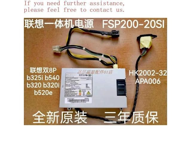 FSP 200W Power Supply for Lenovo B325 B320 B340 B540 520: $123.70 FSP 200W Power Supply for Lenovo B325 B320 B340 B540 520: $123.70