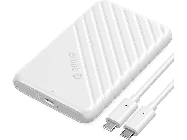 Orico 2.5-inch USB C to SATA Hard Drive Enclosure: $12.99