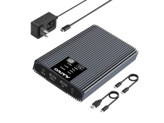 Maiwo Dual Bay M.2 SATA SSD Enclosure and Cloner: $25.99 Maiwo Dual Bay M.2 SATA SSD Enclosure and Cloner: $25.99