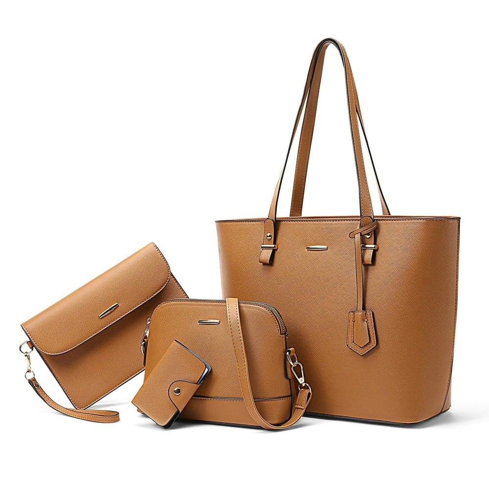 Sendfen Handbags 4-Piece Purse Set: $33.49