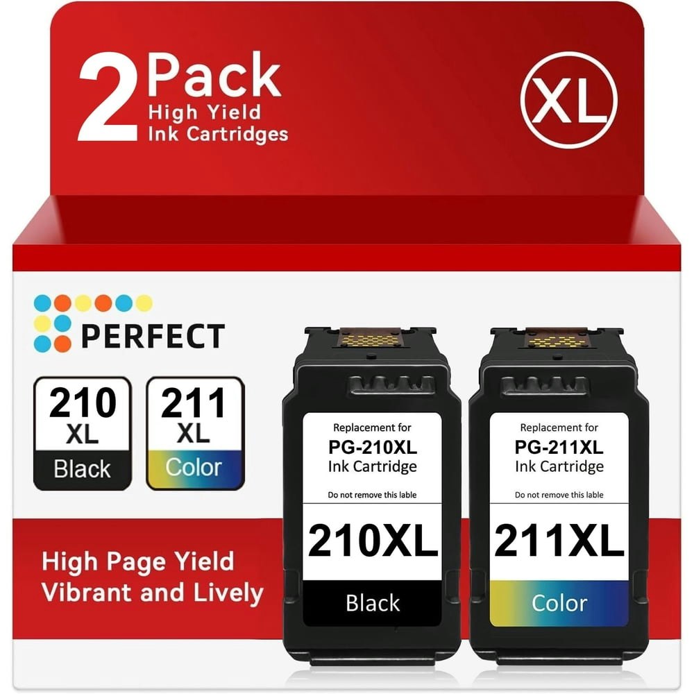 Canon 210XL and 211XL Ink Cartridge Combo Pack: $35.69
