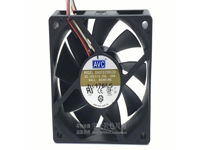 DA7020B12U 70mm DC Cooling Fan: $27.26 DA7020B12U 70mm DC Cooling Fan: $27.26